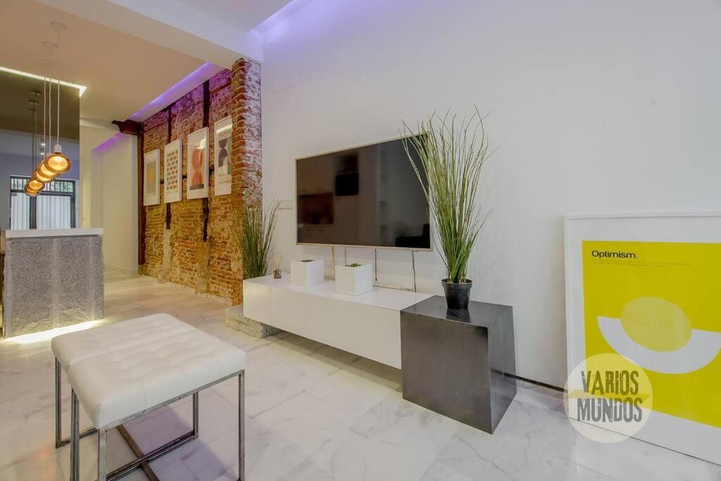 New And Central Apt Para 7P En Calle Olivar/Tirso Madrid Eksteriør bilde